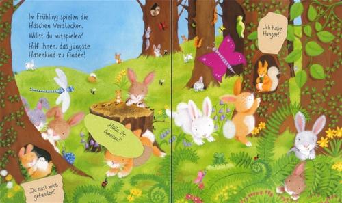 Wo stecken bloß die Häschen vom Usborne Verlag